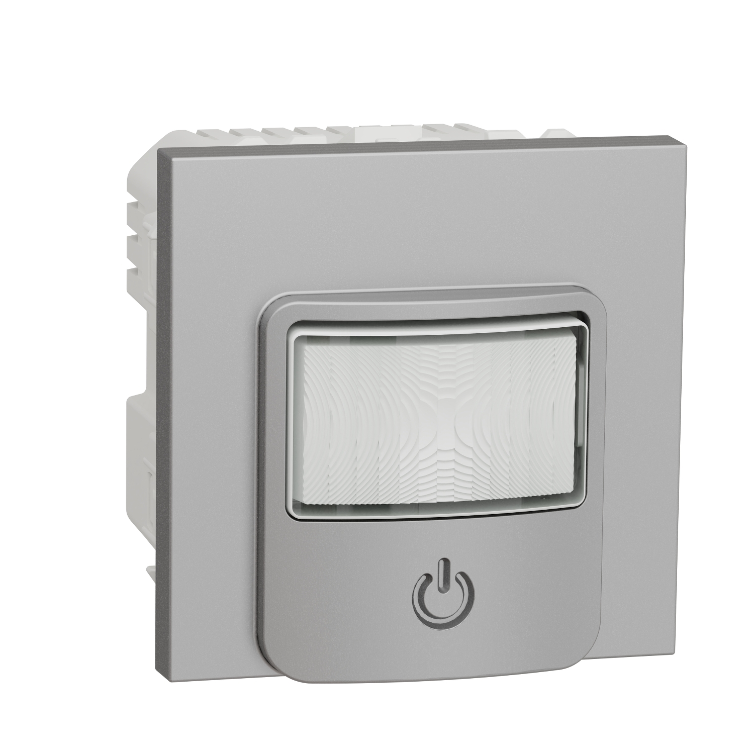 SCHN NU352530 Unica - Detektor pohybu se spínačem 2200W, Aluminium