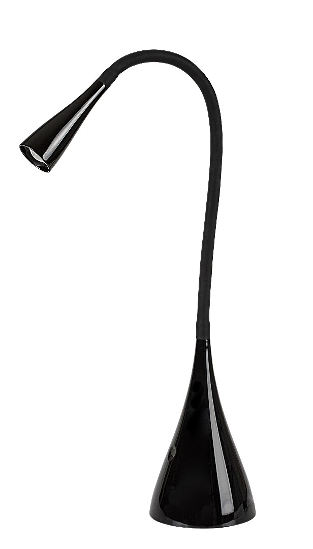 Stolní lampa Jeff černá LED 4W RABALUX 74204