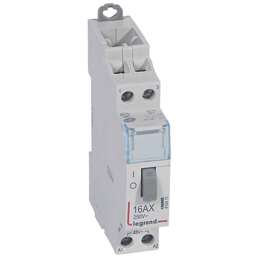 LEG 412411 RELÉ PULZ.16A 2P 48V