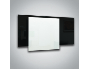 37150 ECOSUN 600 GS White Mléčně bílý, skleněný bezrámový panel na stěnu i strop, 600 W (20 ks/pal)