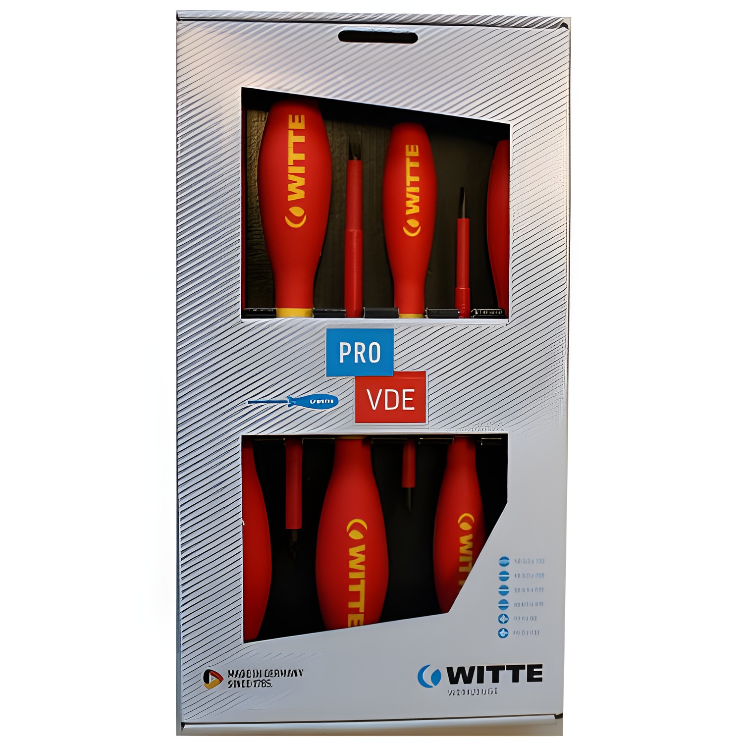 Sada DAT WITTE PRO VDE AK sada 6-dílná PH