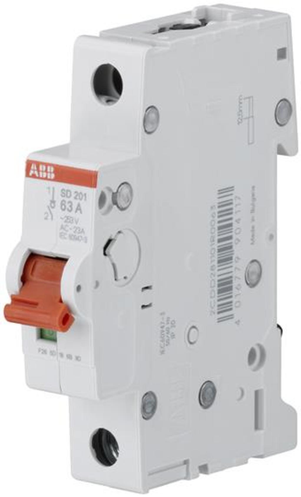 ABB 2CDD281101R0025 SD201/25