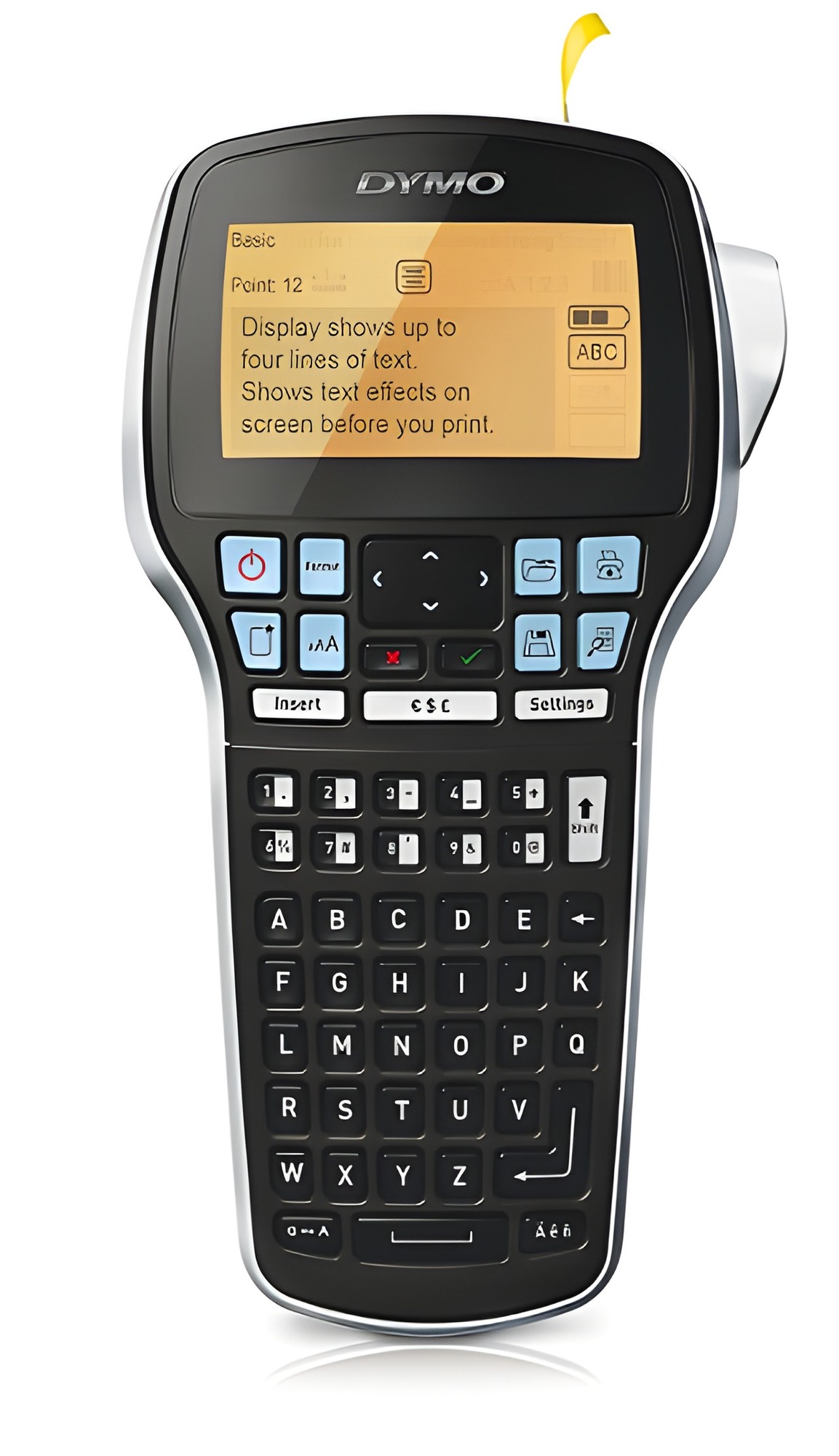 GPH DYMO LM420 P Elektronický popisovací přístroj