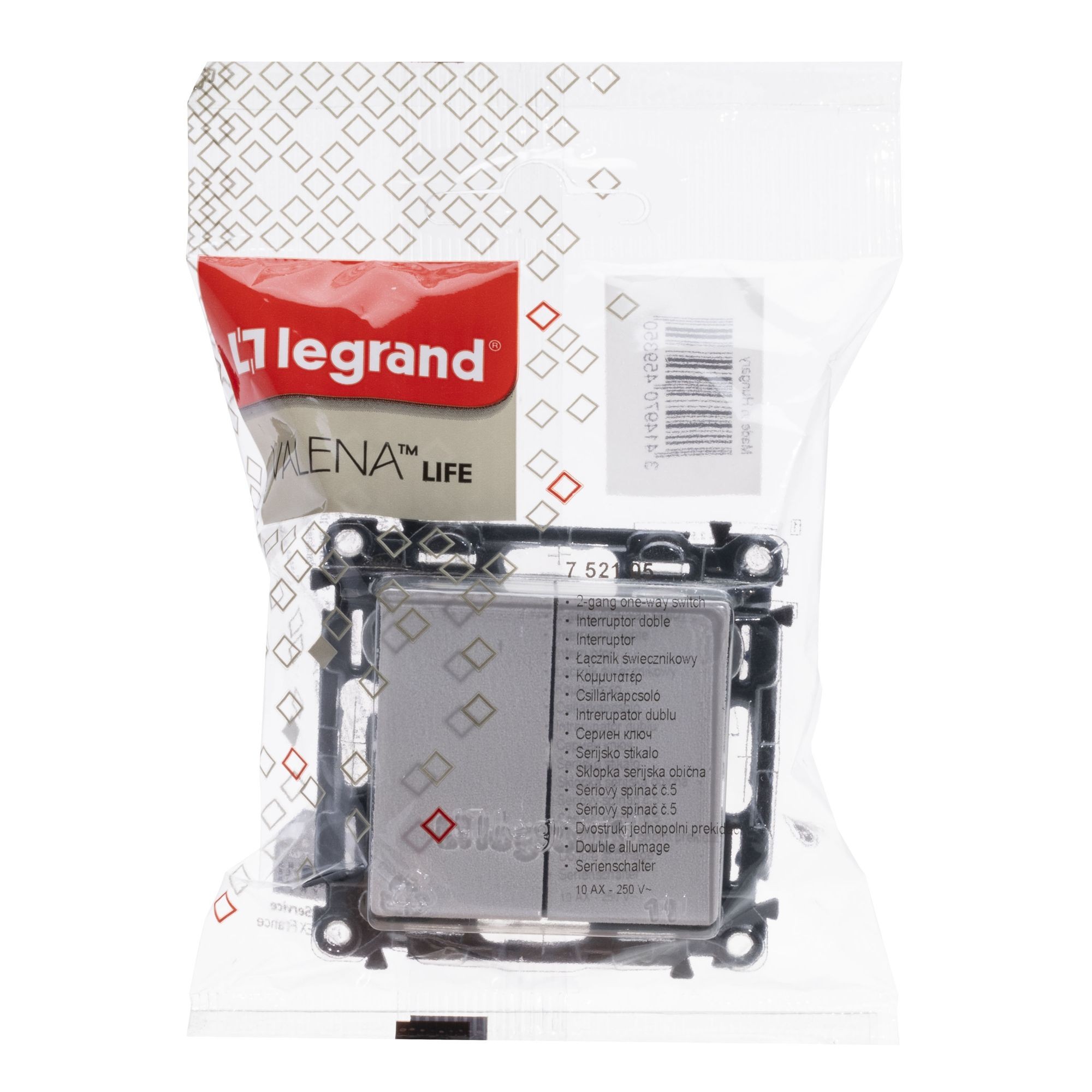 Spínač sériový LEGRAND VALENA LIFE 752105, řazení 5, bílá