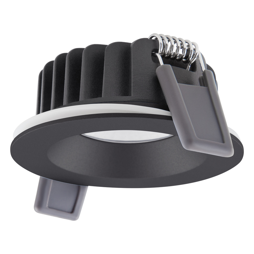 LED svítidlo spotové LEDVANCE SP AIR FIX P 6W 930 PS DIM IP65 BK, černá