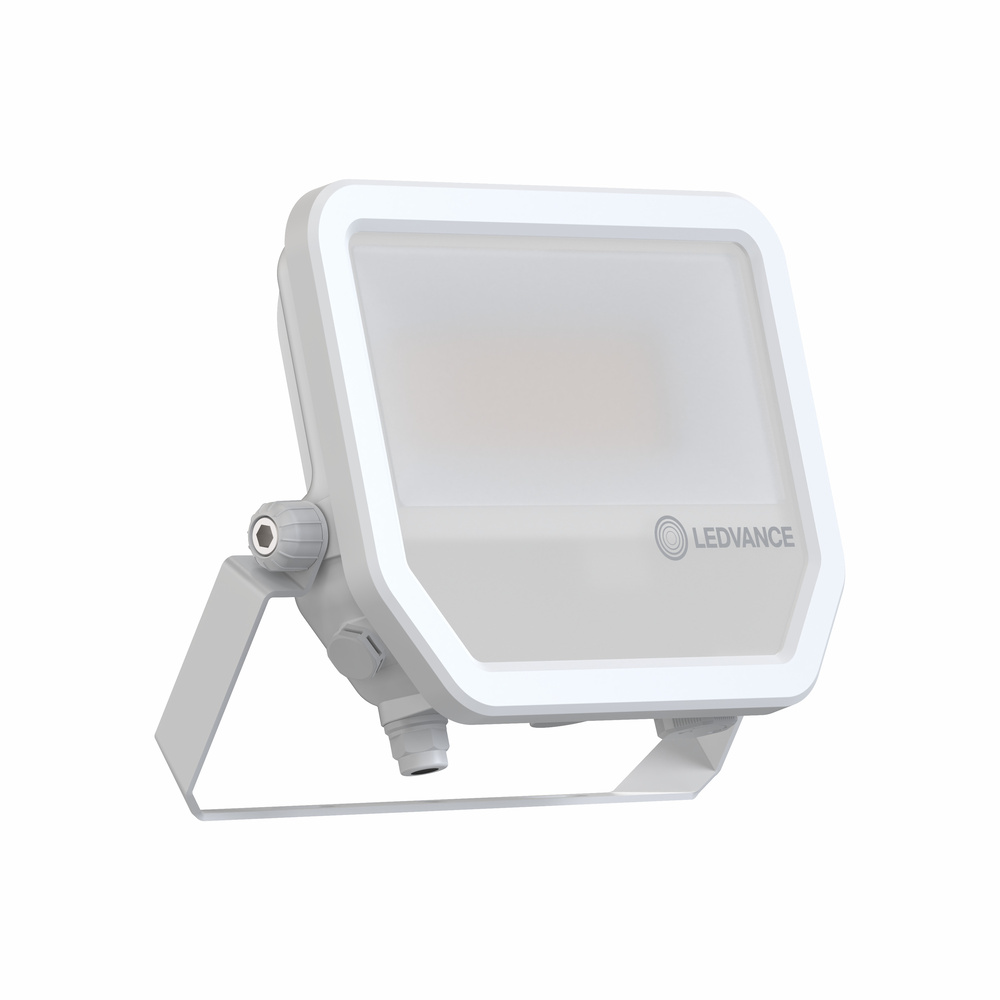 LED reflektor LEDVANCE FL 50 P 41W 6KLM 830 PS SY100 WT, bílá