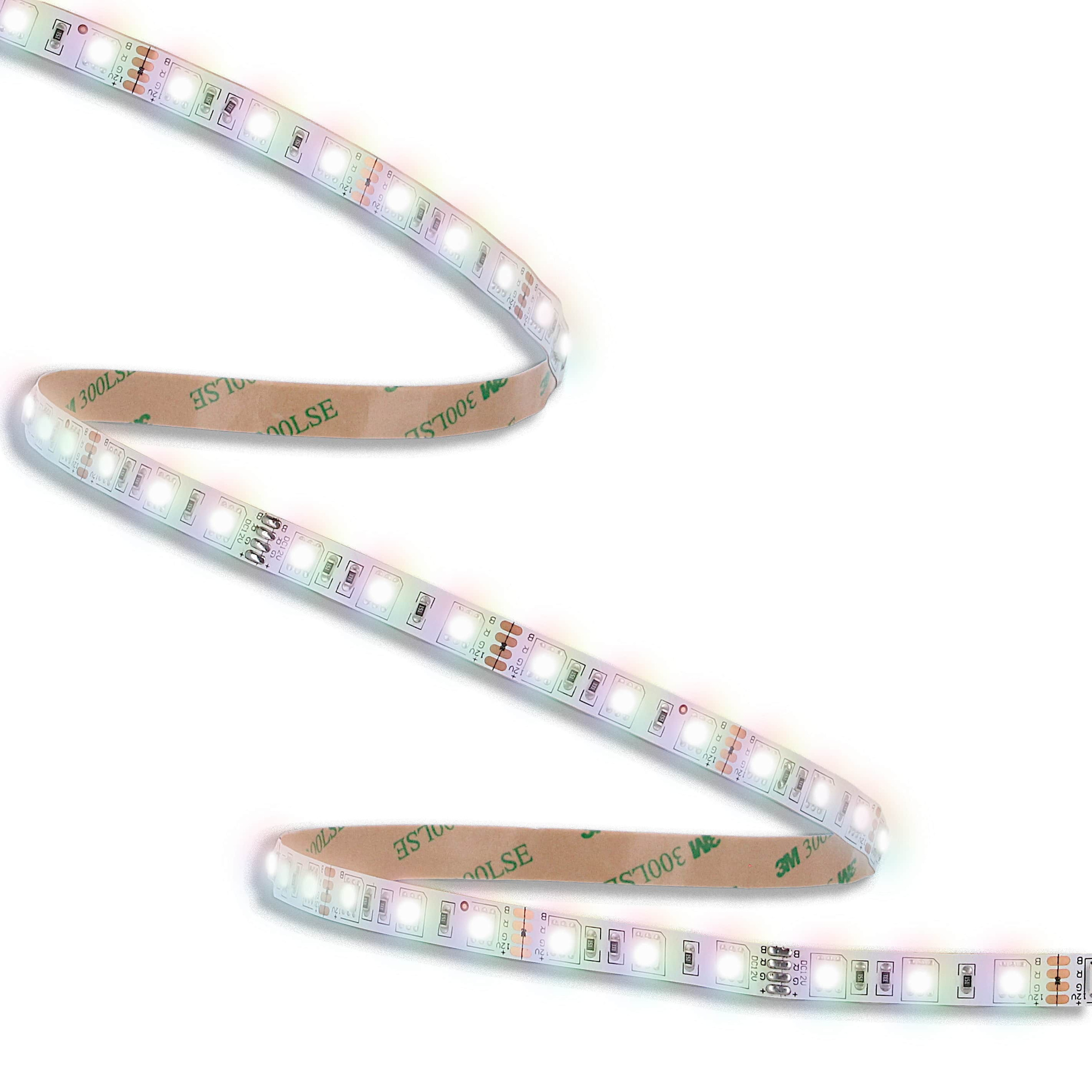 LEDpásek LED-POL Strip SMD 12V/200LM/RGB 5M