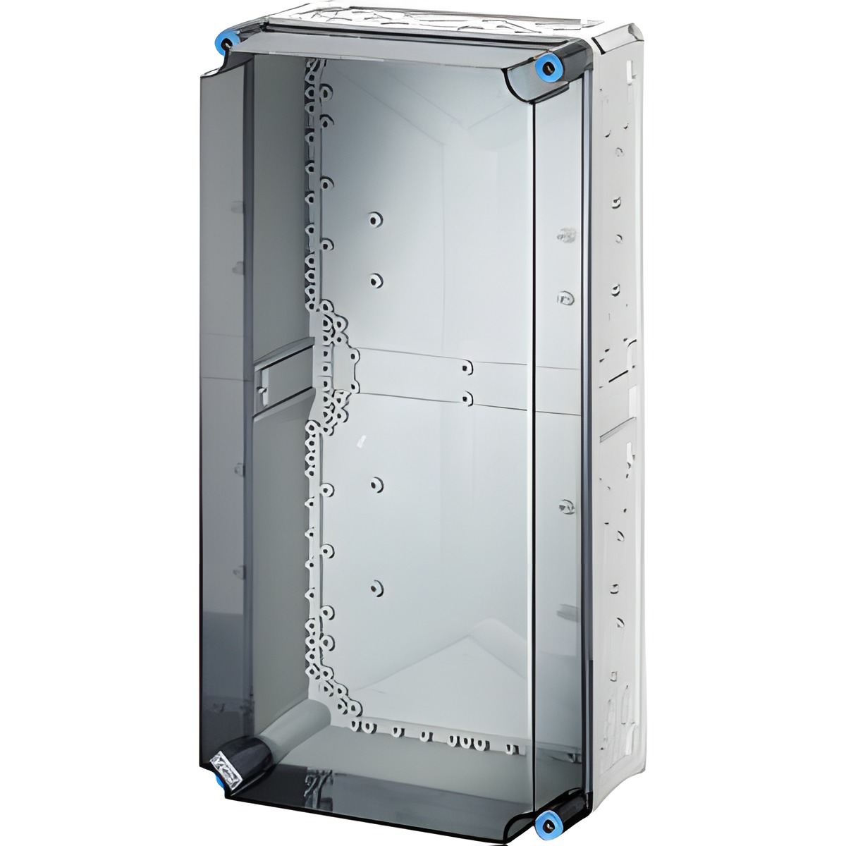 HEN Mi 0410 Prázdná rozvodnice s průhledným víkem IP 65, vnější rozměry (š-v-h) 300x600x214mm