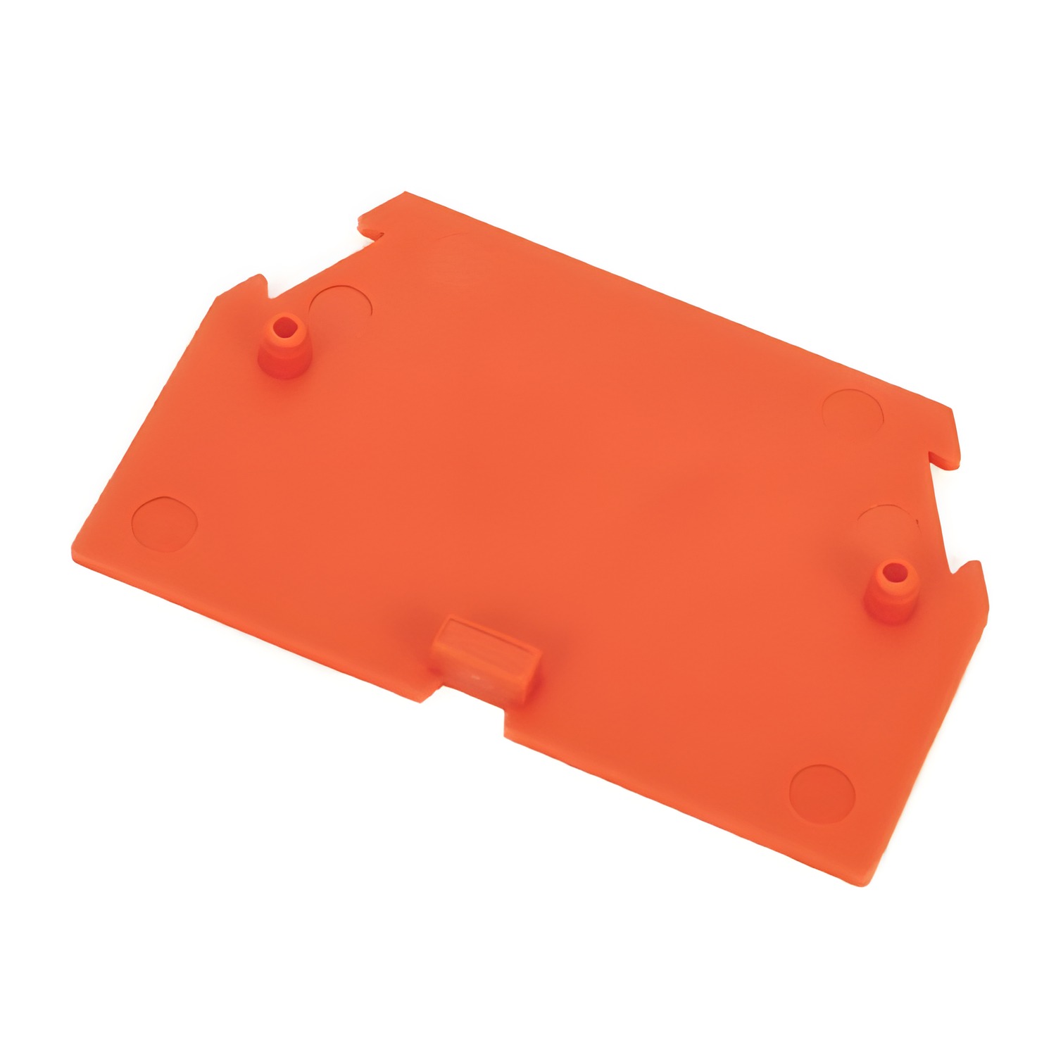 BEČOV B641171 Koncová přepážka RSA 6 A / RSA 10 A - oranžová