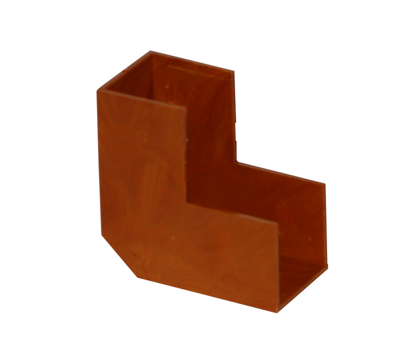 MALPRO 47060-8835 Úhel vnější 70x60mm, imitace dřeva tmavá