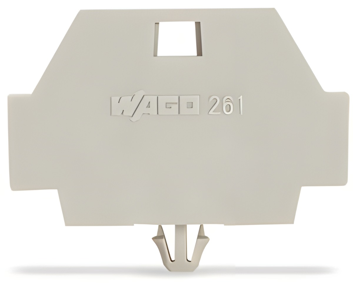 WAGO 261-371 Koncová bočnice