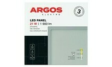 ARGOS  LED panel přisazený, čtverec 21W 1900LM IP20 CCT - Bílá