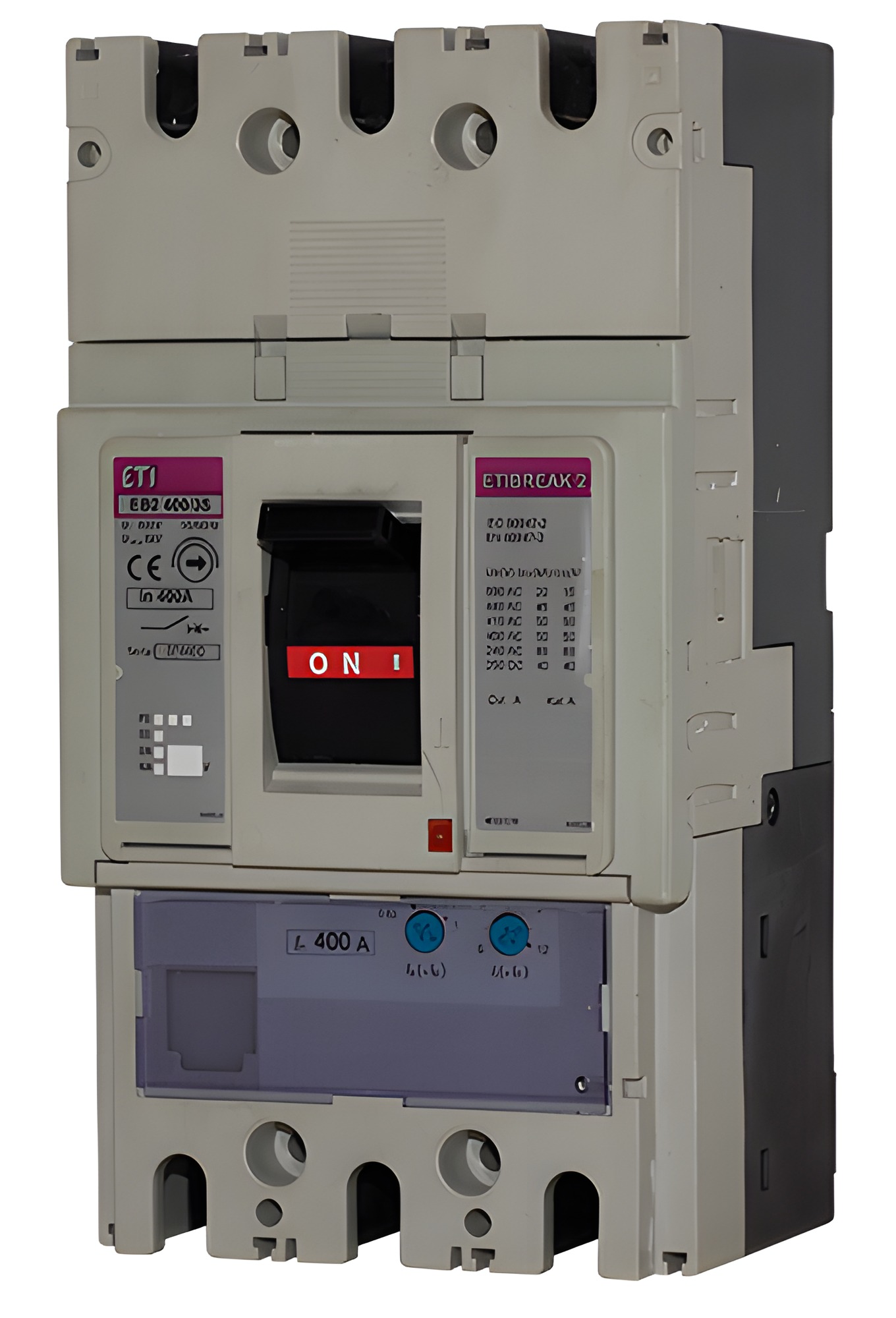 ETI 004671094 kompaktní jistič, EB2 400/4L 400A 4p