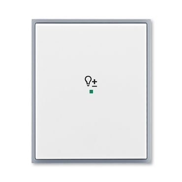 ABB 6220E-A01004 04 Kryt 1násobný, symbol „stmívání“ 15-free@home