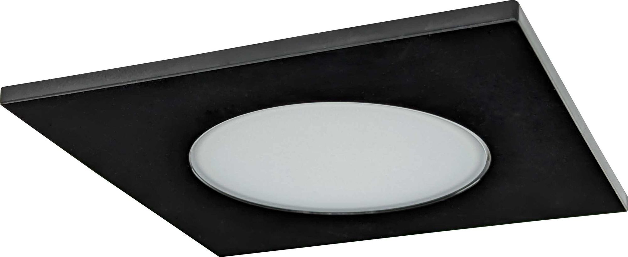 Svítidlo LED vestavné GREENLUX LED BONO-S černá 8W, neutrální bílá, černá