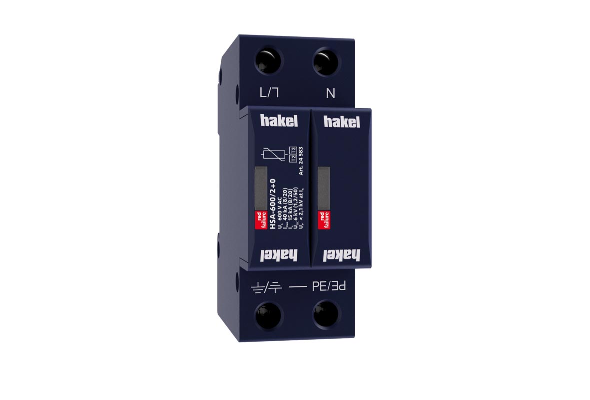 HAKEL 24583 HSA-600/2+0 SPD typ 2+3
