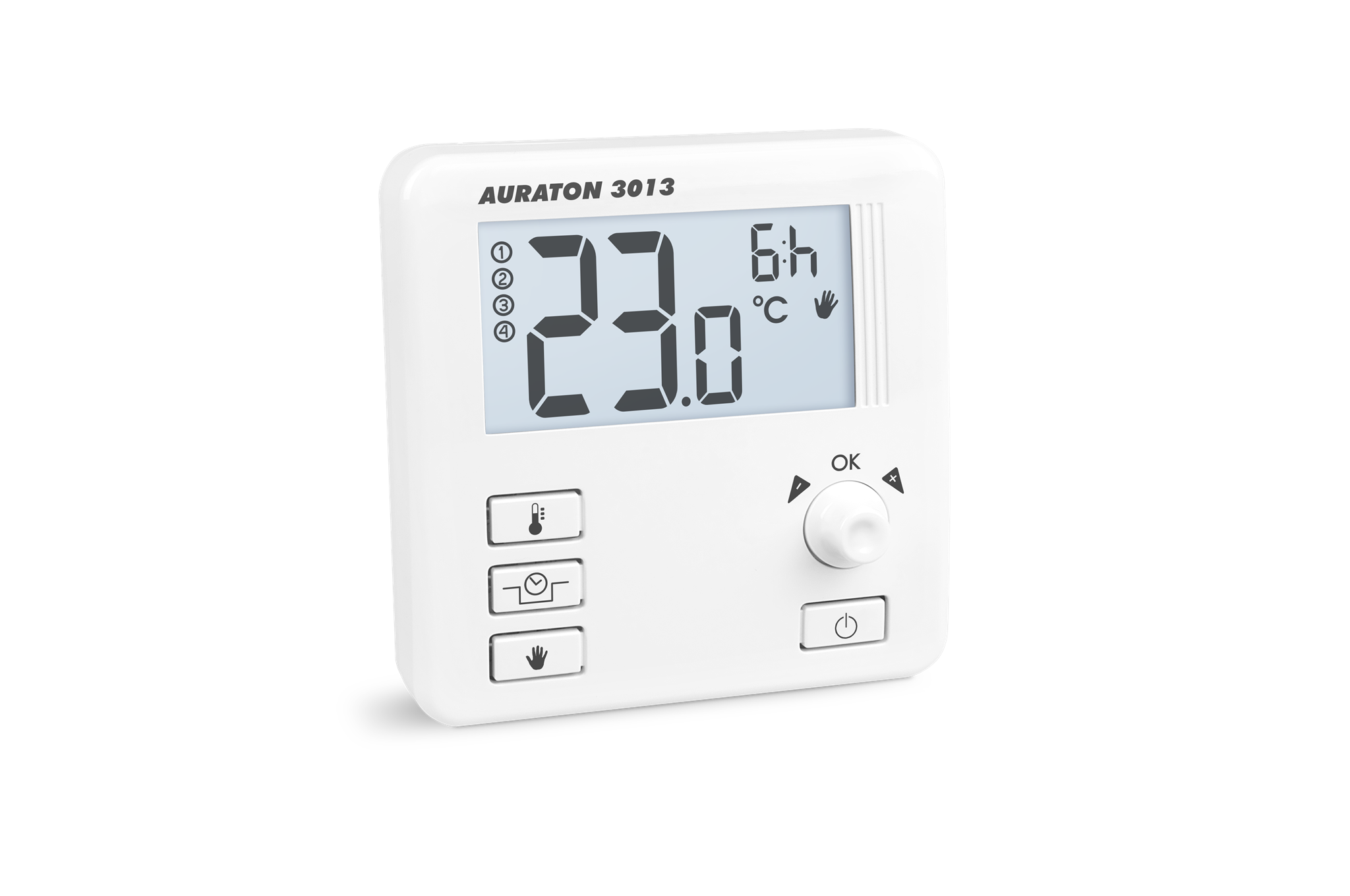 Termostat drátový AURATON CETUS, noční pokles 3°C/6h