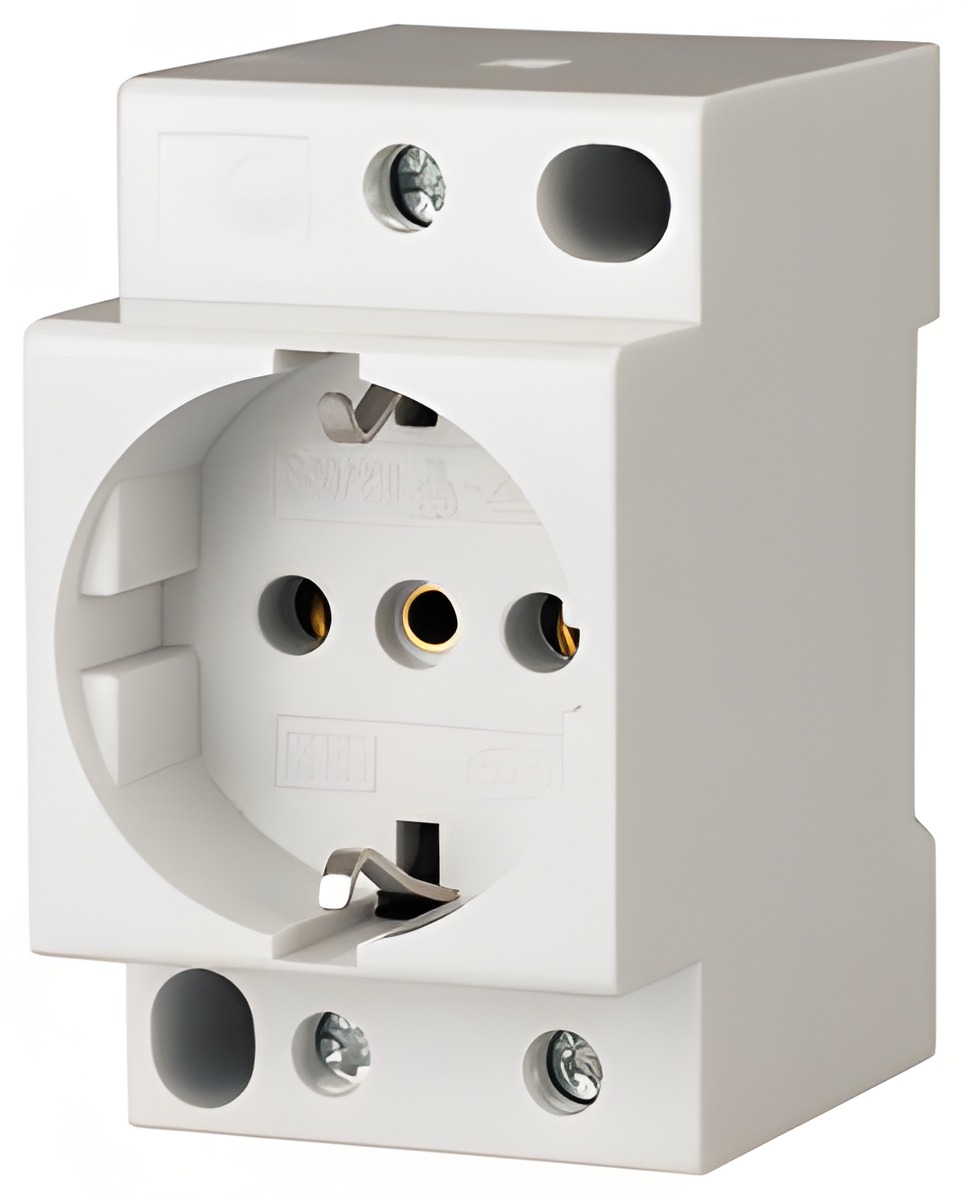 EATON 266875 Z-SD230 Schuko zásuvka na DIN lištu