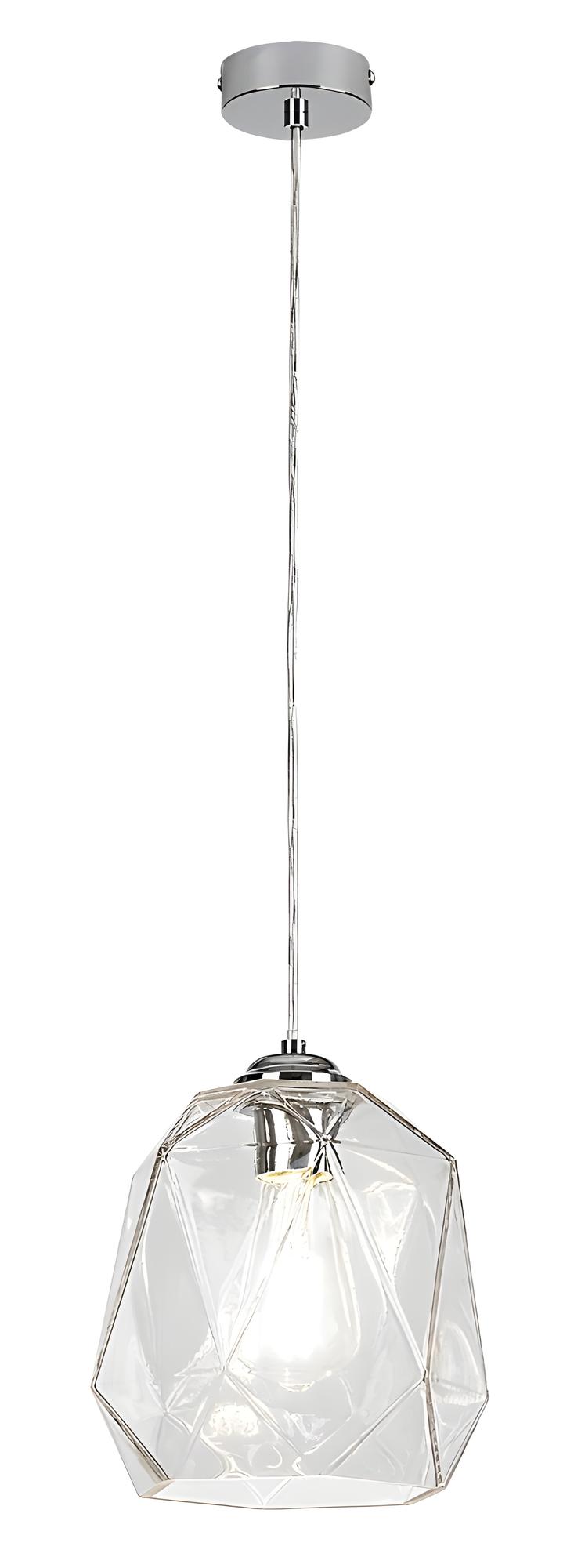 Závěsné svítidlo Shivani chromová E27 1×40W RABALUX 72012