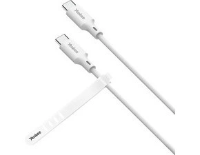 Synchronizační a nabíjecí kabel YENKEE SILIC 2.0 USB C – USB C