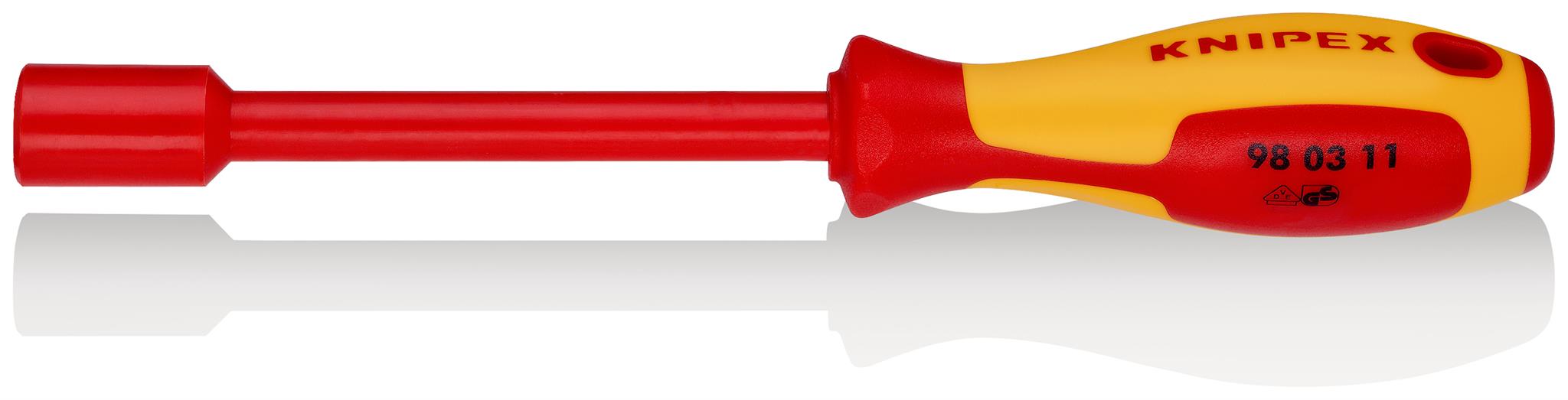 KNIPEX 98 03 11 Šroubovák s nástrčným šestihranem