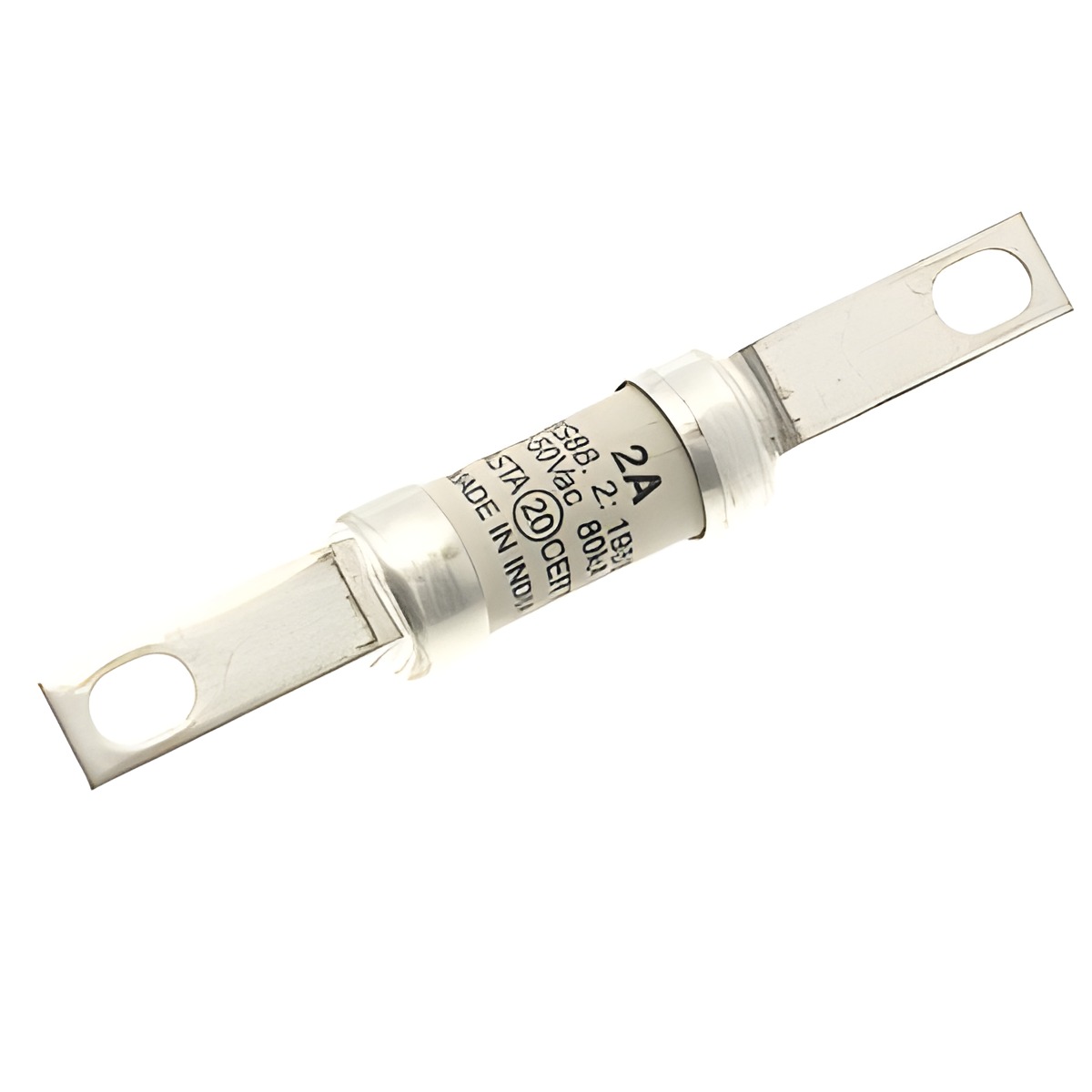 Pojistka EATON AAO2 (norma BS88), 550V AC, 2A gG