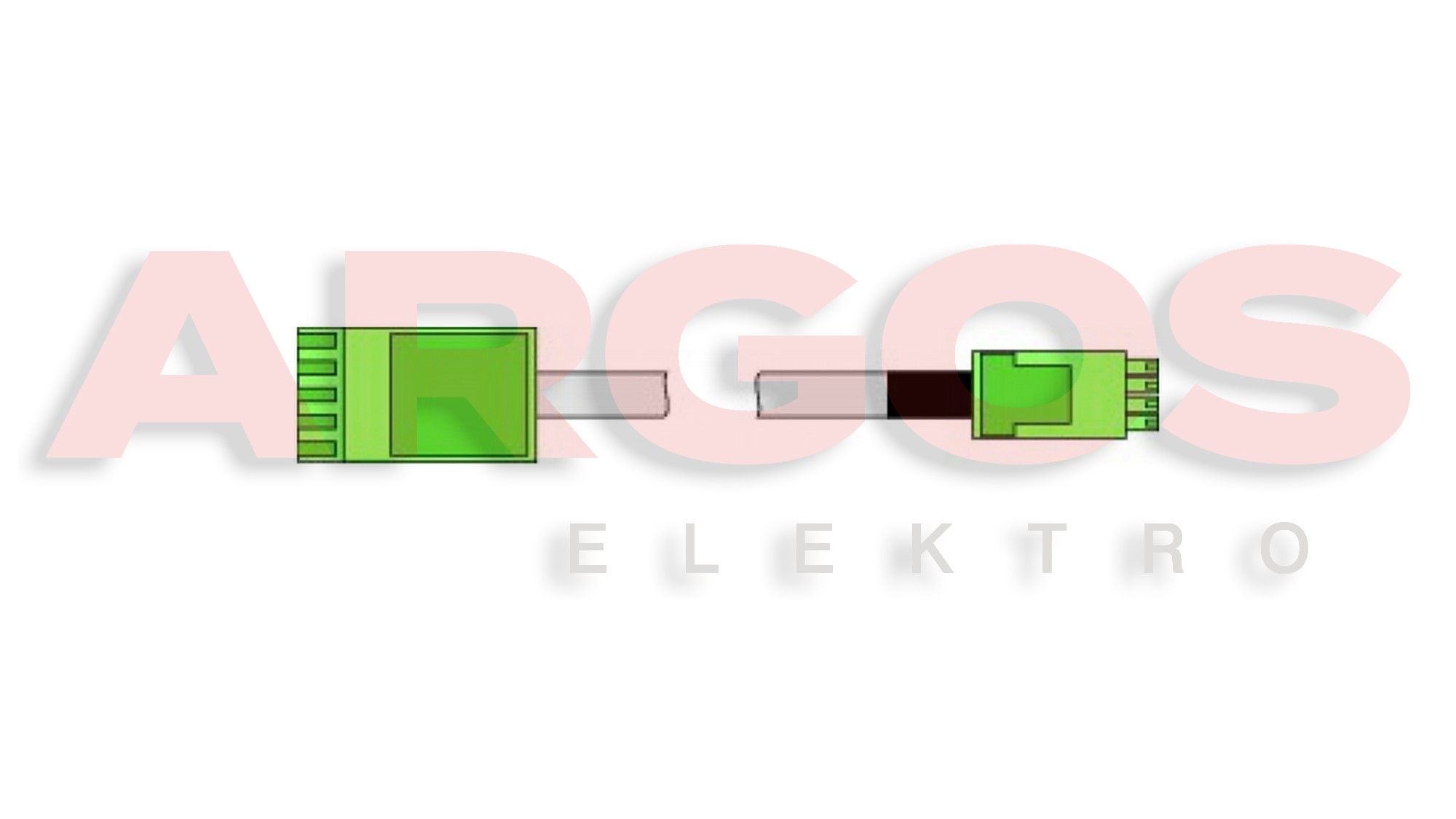 ESSER 583476.21 Vystupni kabel zes - DOM, 2 kana