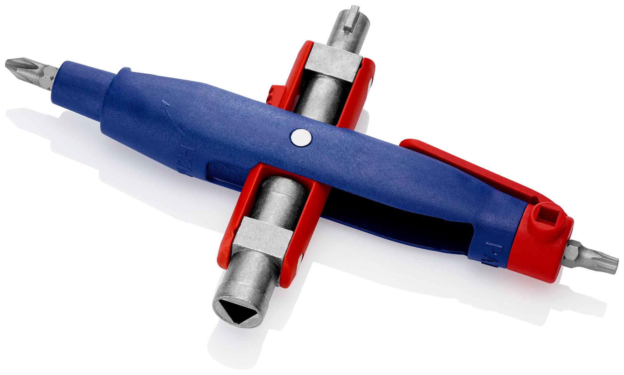 KNIPEX 00 11 07 Klíč na rozvodné skříně, kolíkový