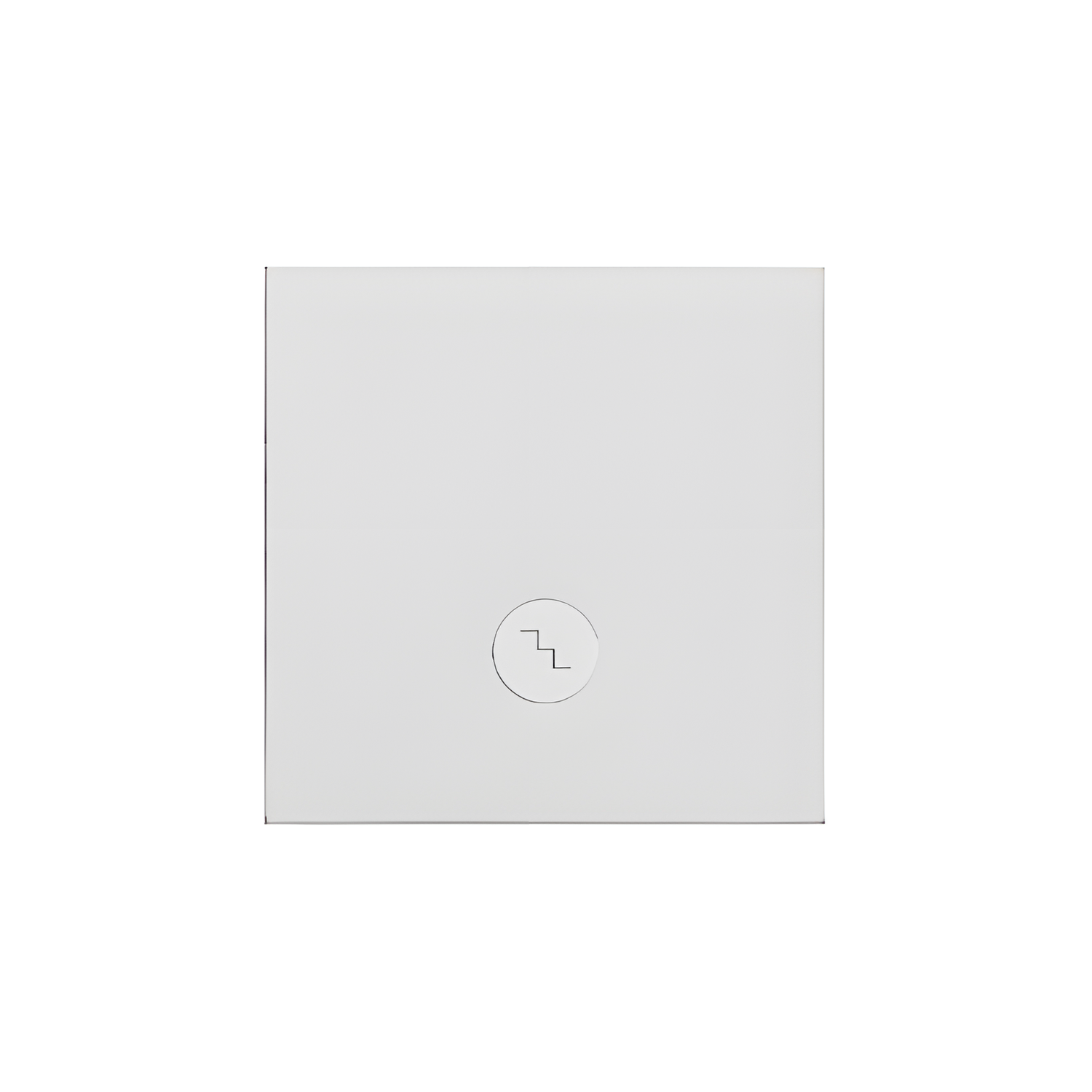 Kryt 1 násobný SIMON 55 TKW6L/114, světle šedá matná