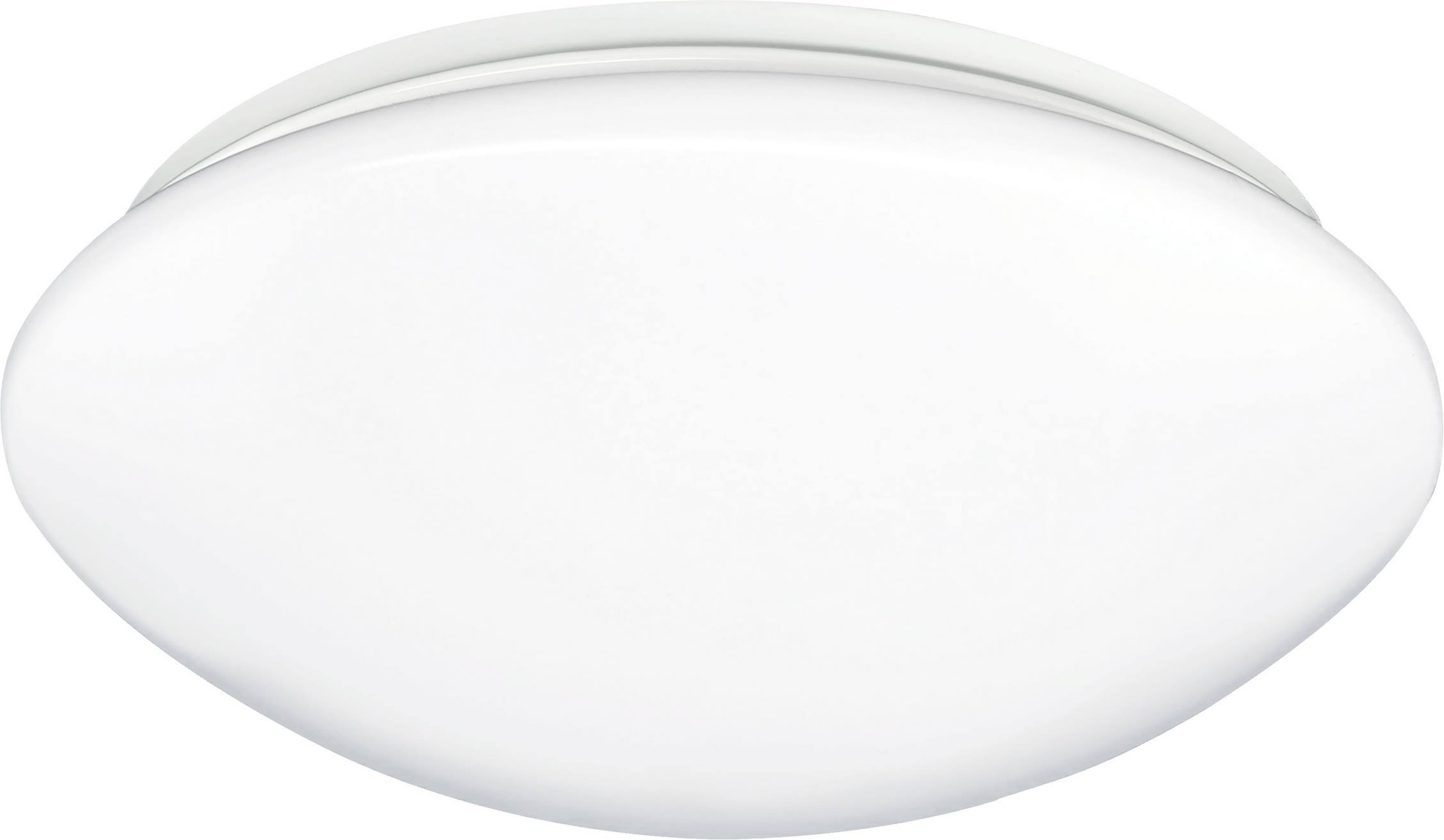 Svítidlo LED přisazené GREENLUX DAISY RIVA-R 2E27, bílá