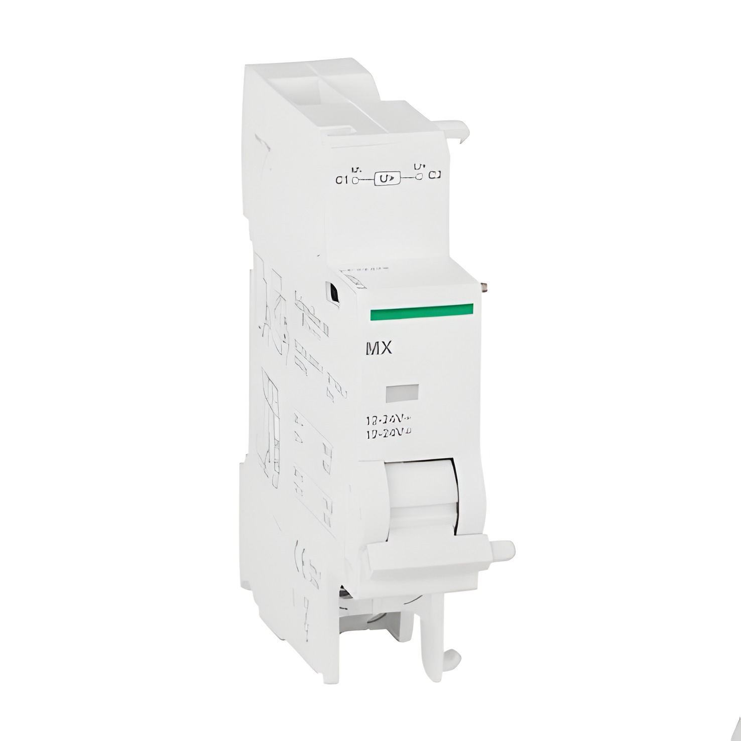 SCHN A9N26478 MX napěťová spoušť 12 - 24V AC / 12 - 24V DC