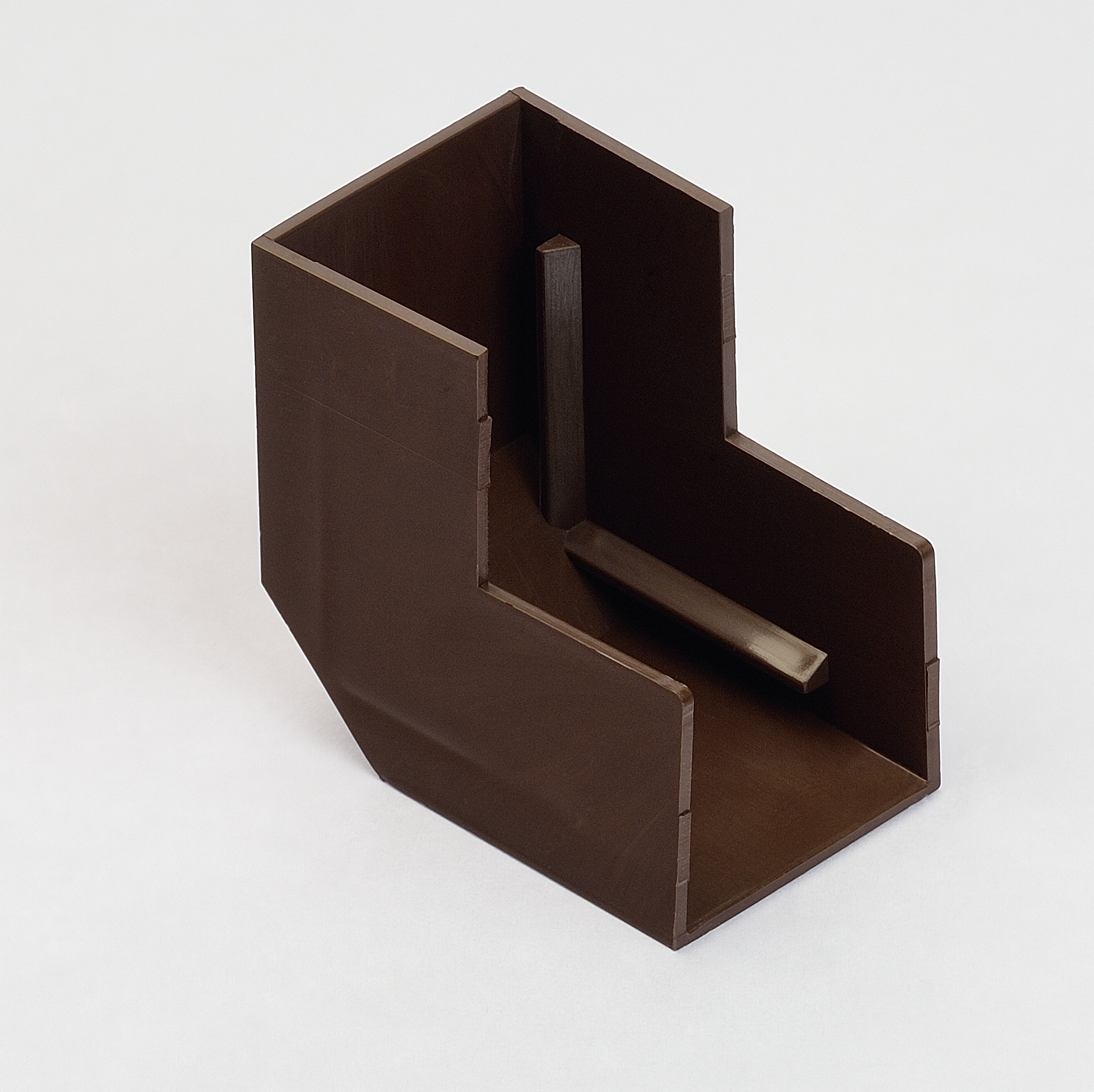MALPRO 44020H Úhel vnější 40x20mm, hnědá