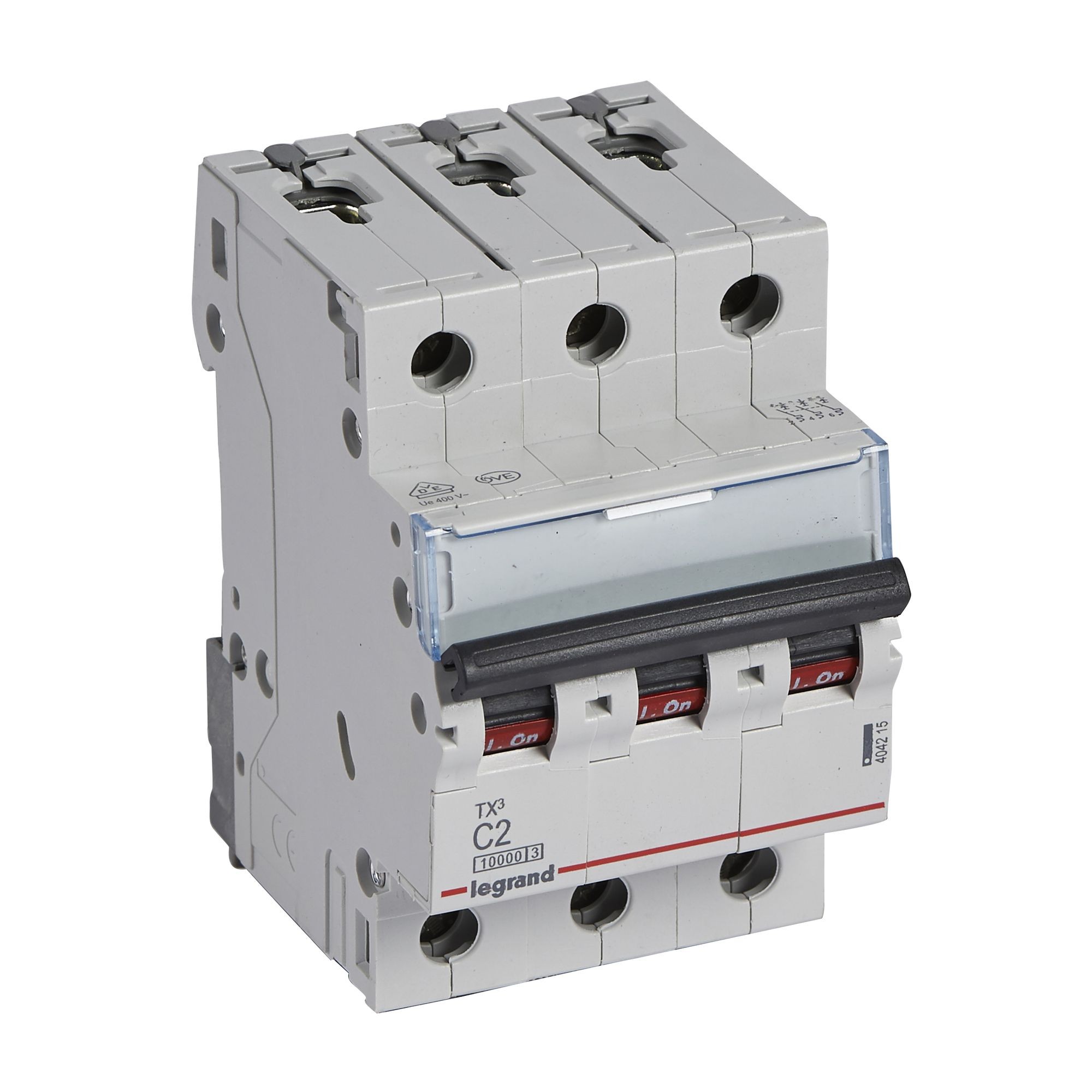 Jistič třípolový LEGRAND 404215 TX3 3P C2 10000A