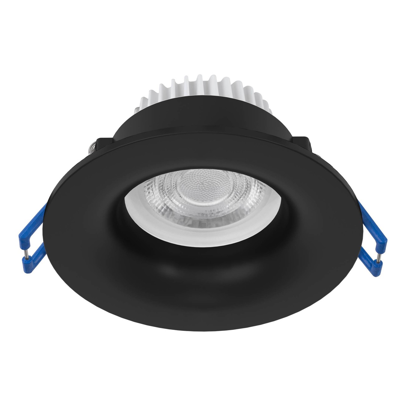 Vestavné svítidlo SALABATE černá O88 mm 1x5W EGLO