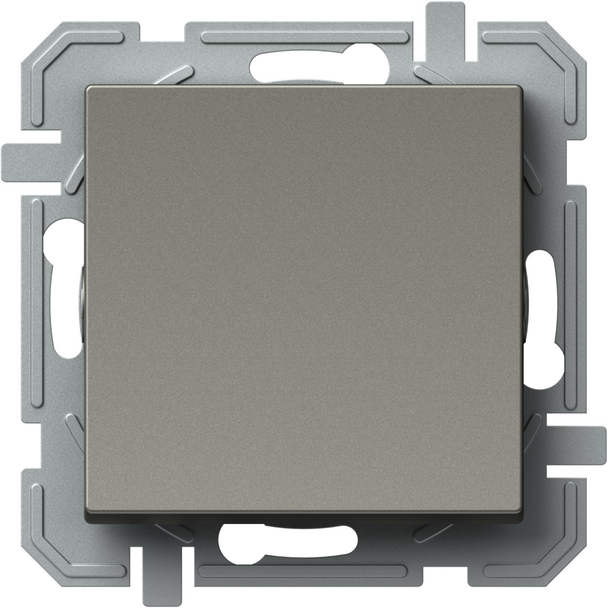 TEM SPÍNAČ JEDNOPÓLOVÝ 10AX 250V~ TI XO titan