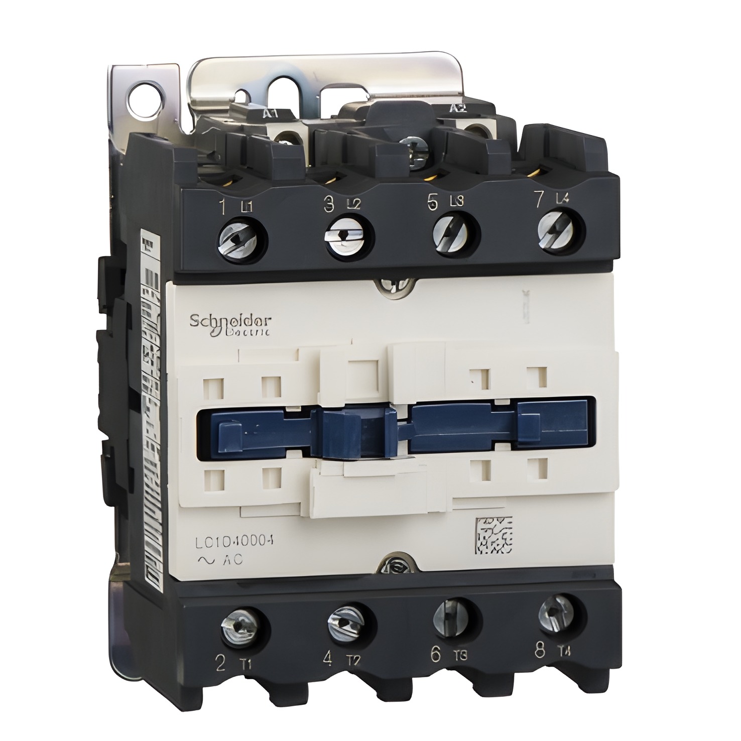 SCHN LC1D40004E7 CONTACTOR 40A 4P 48V 50/60HZ