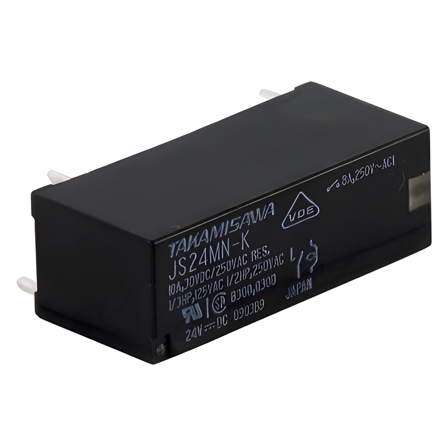SCHN ABR7S11 Výměnná elektromechanická relé 24VDC/ 6A