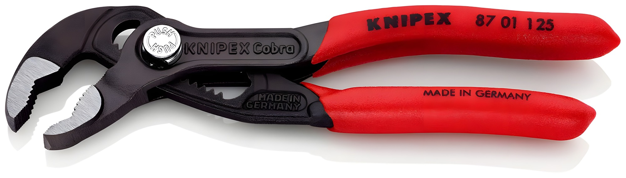 KNIPEX 87 01 125 Kleště instalatérské Cobra - mini