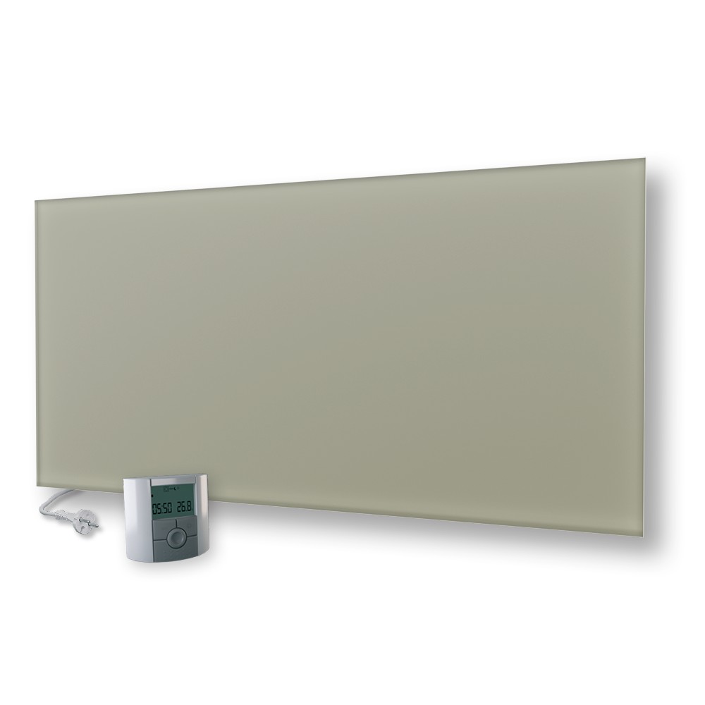 Fenix GS+ topný panel 125x65 cm skleněný světle šedá 11v 5 437 788