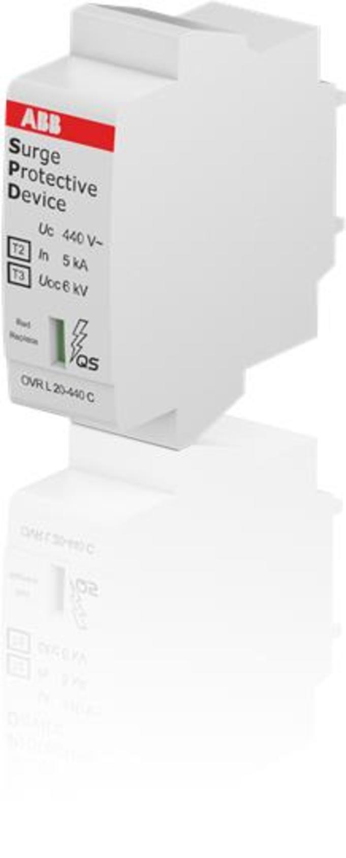 ABB 2CTB803876R0600 OVR T2-T3 20-440 C QS