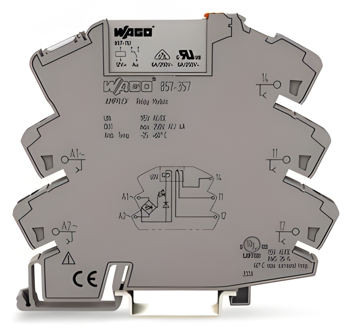 WAGO 857-357 Reléový modul