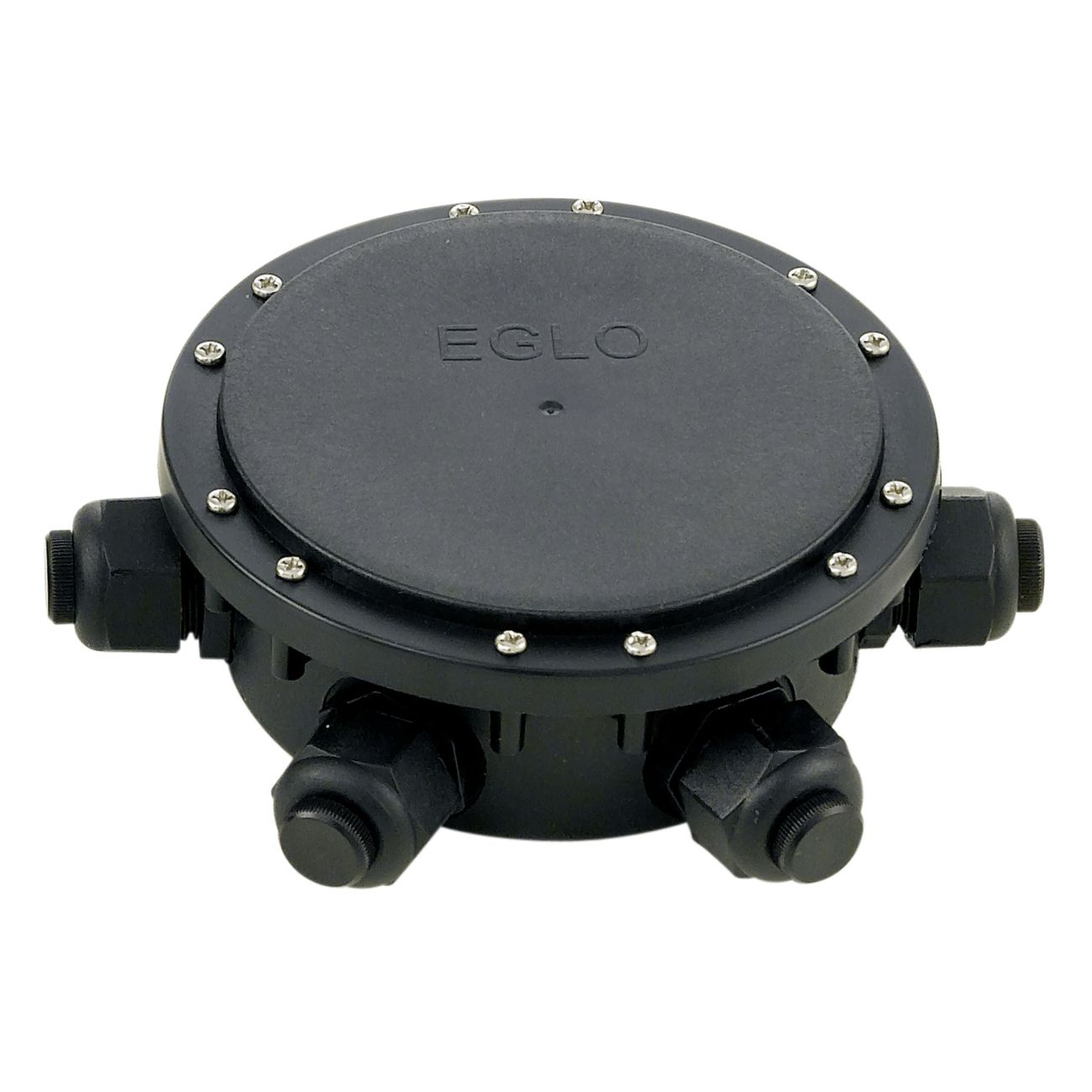 Box k rozvodu kabelů – 5 vstupů černá O155 mm -0 EGLO
