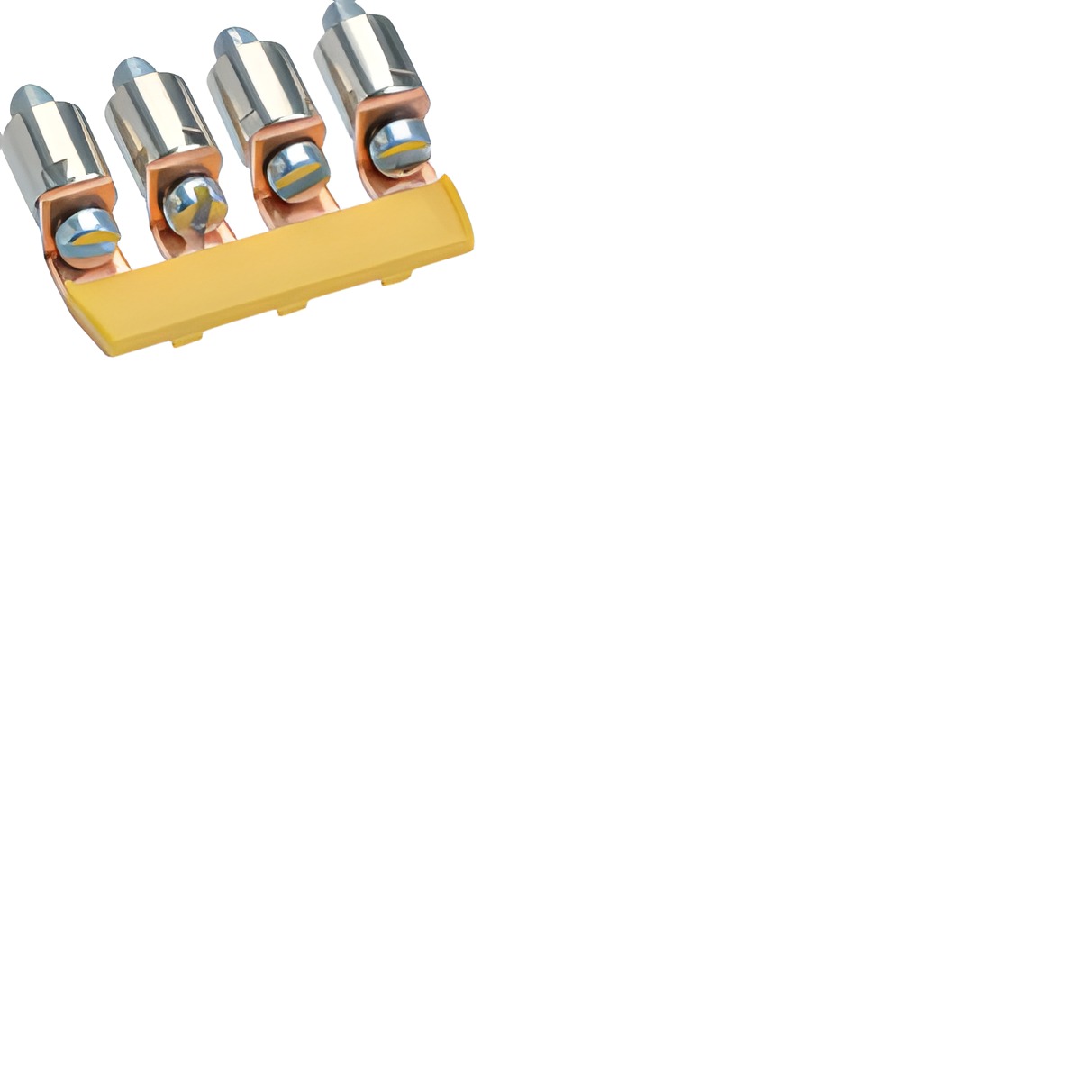 HAG KWJ06B4 Propojení svorek 6mm2, 4-násobné