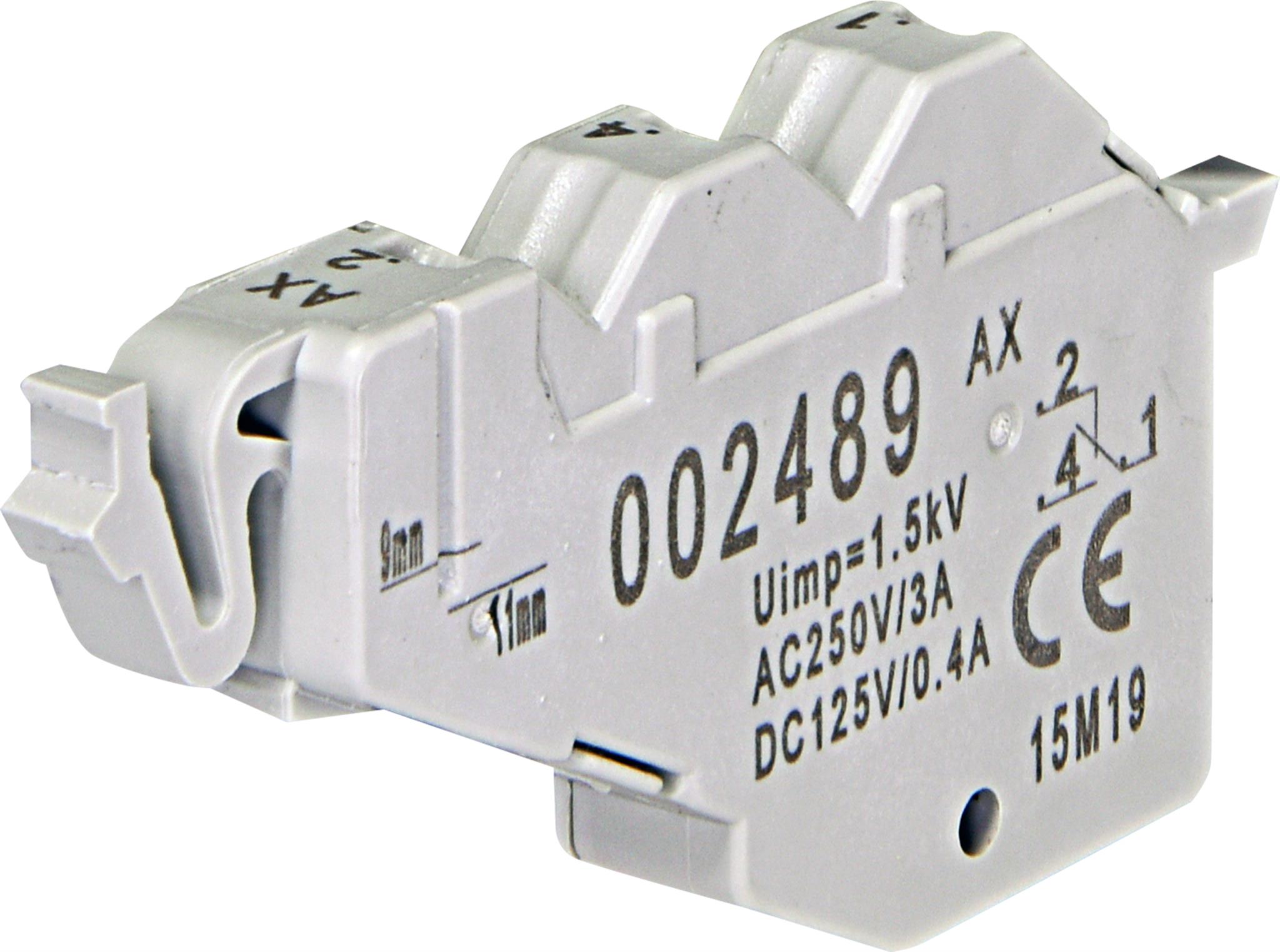 ETI 004671950 pomocné kontakty, PS2S 160-250AF
