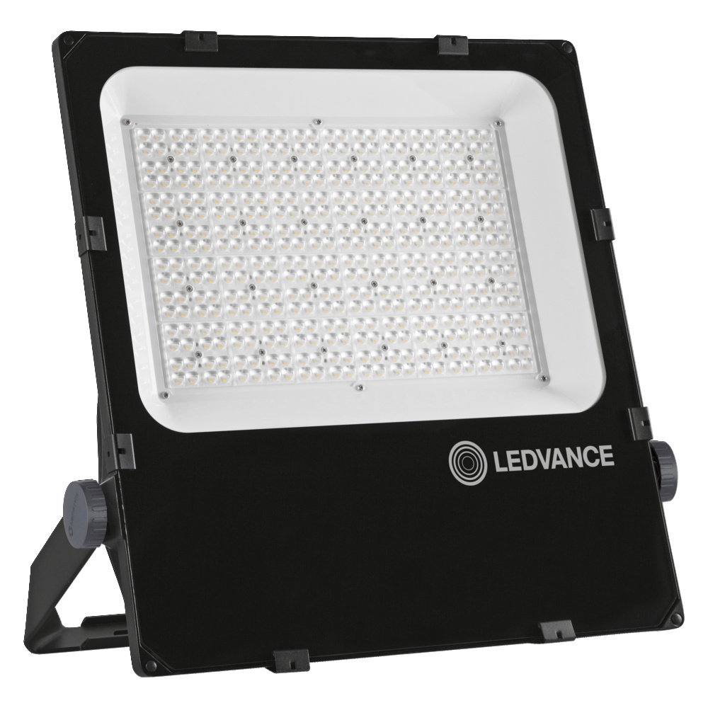 LED reflektor LEDVANCE FL PFM 290W/3000K SYM 60 BK, černá