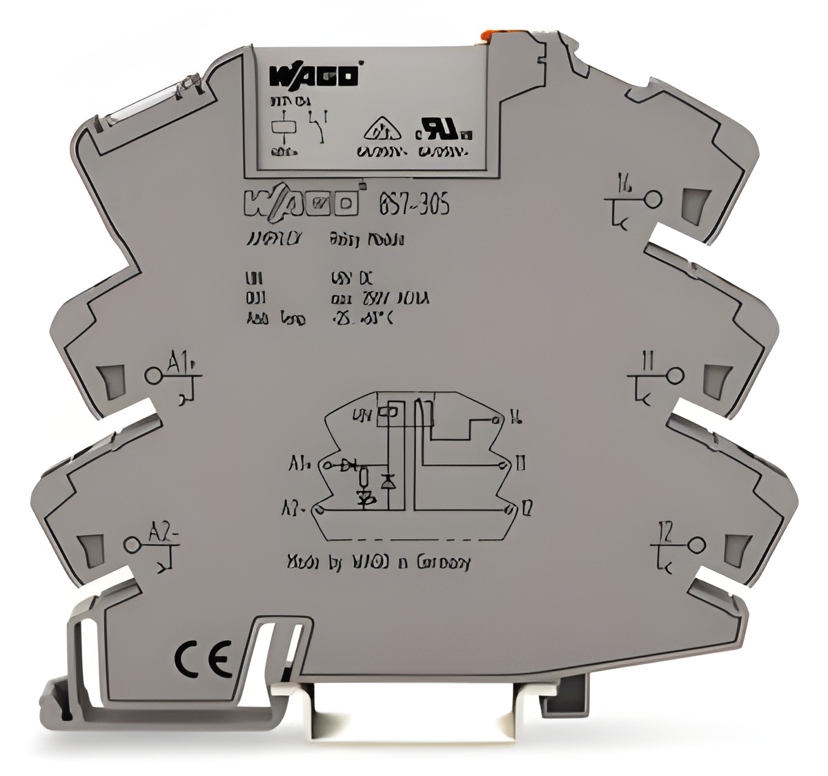 WAGO 857-305 Reléový modul