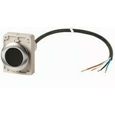 EATON 185967 C30C-FDR-S-K01-P65 Kompaktní zapuštěné tlačítko s kabelem 3.5m a volným koncem, s areta