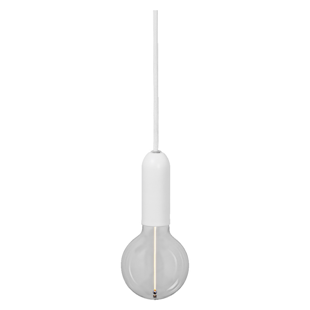 Závěsné svítidlo bílé LEDVANCE 1906 PENDULUM ROUND E27 WT