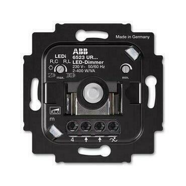 ABB 2CKA006512A0345 Přístroj stmívače LED, pro otočné ovládání a tlač. spínání 01-Přístroje