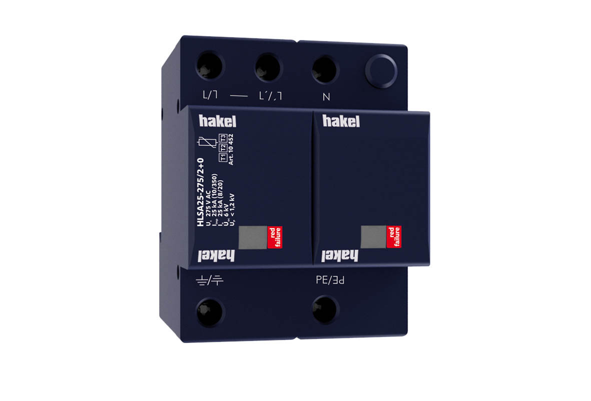 HAKEL 10452 HLSA25-275/2+0 SPD typ 1+2+3